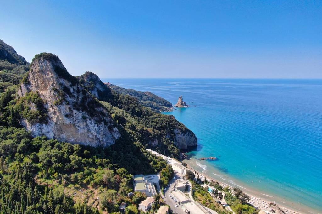 Villa Casa Tramonto View Agios Gordios Corfu *