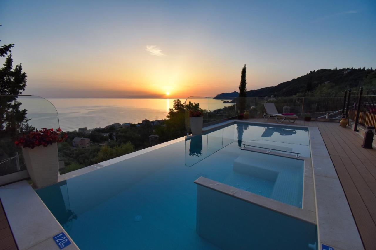 Villa Casa Tramonto View Agios Gordios Corfu Agios Gordios (Corfu)