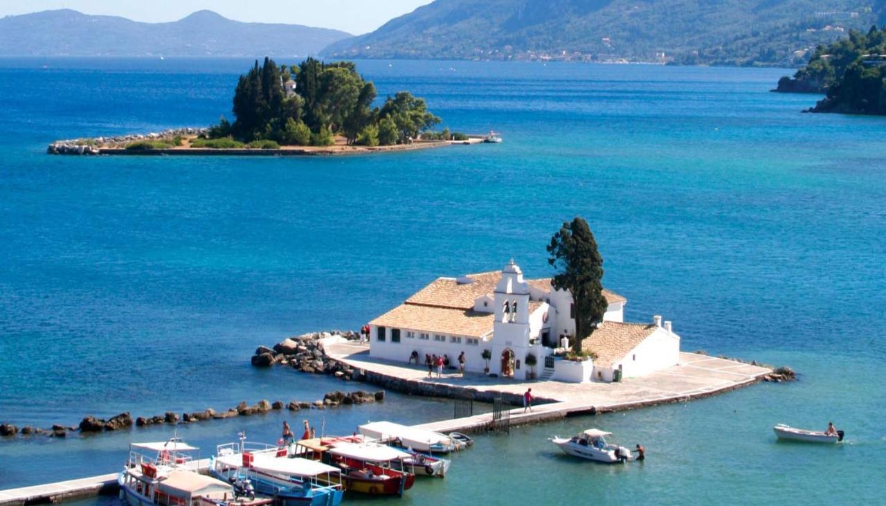Casa Tramonto View Agios Gordios Corfu Villa *